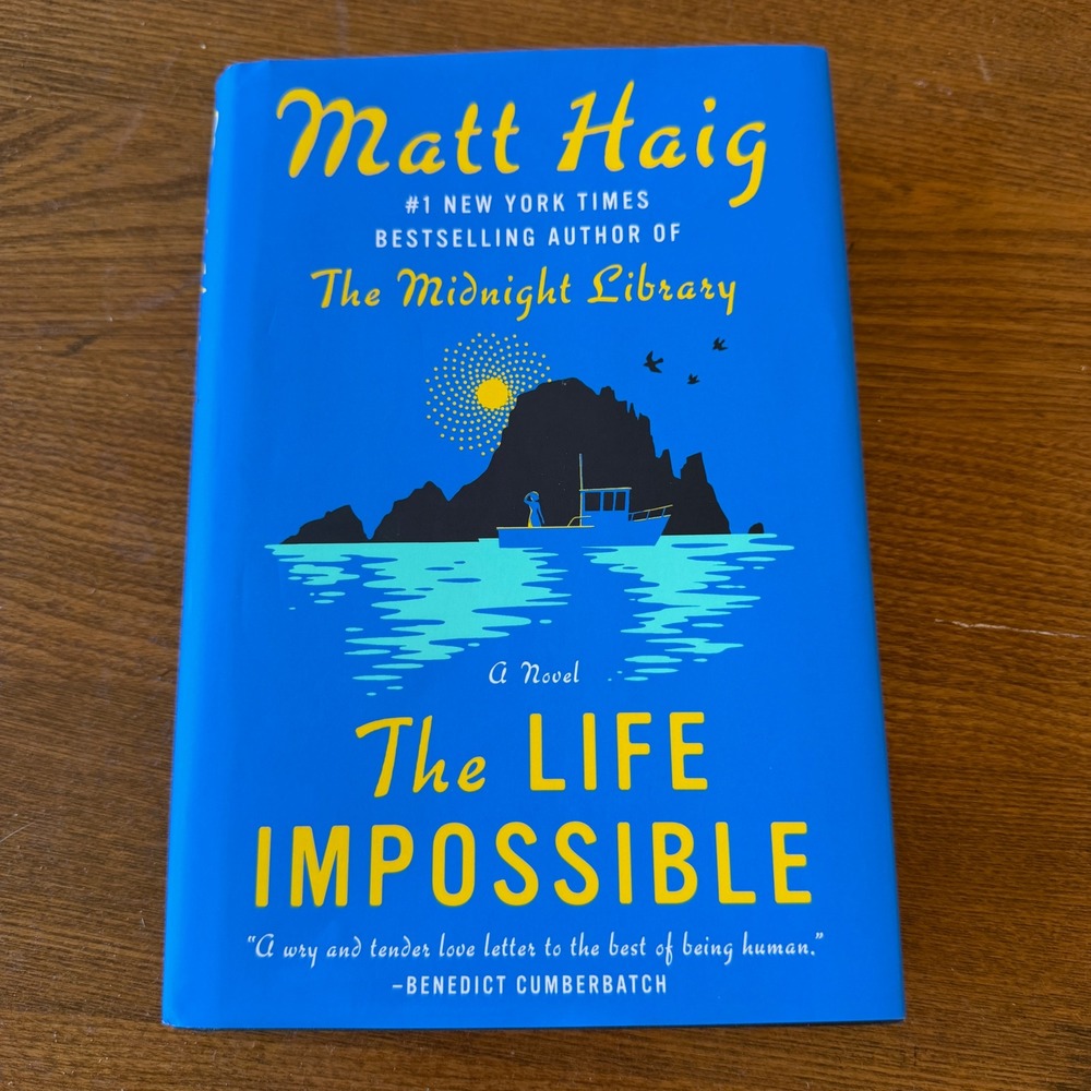 The Life Impossible Matt Haig Hardcover Novel 2024 Viking Fiction